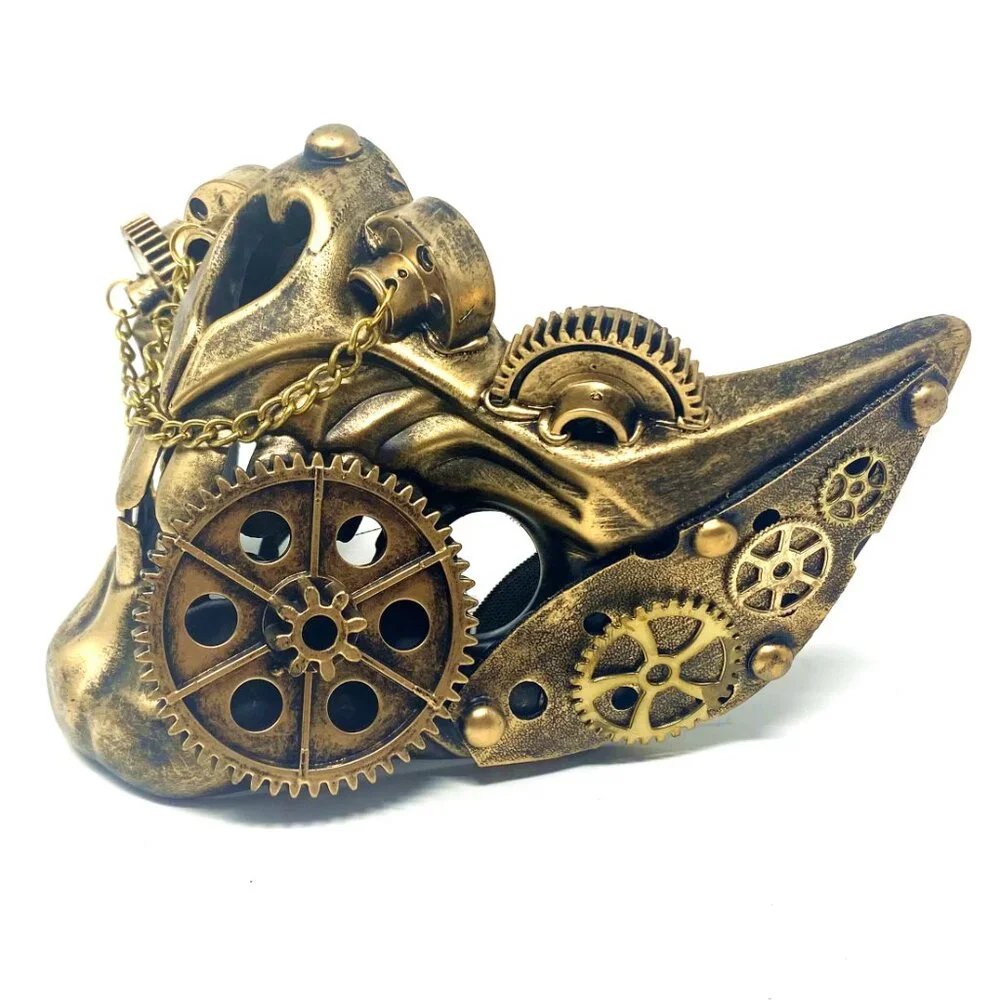 Steampunk Style Halloween Costume Mask Masquerade Party Ball Masks